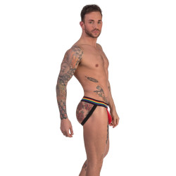 Barcode Berlin Jockstrap Barcode Pride rouge